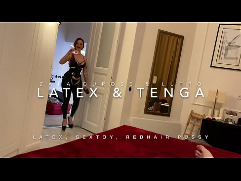 ❤️ Redheaded stepsister in latex costume yakasvirwa na stepbrother ❤❌ ️❤